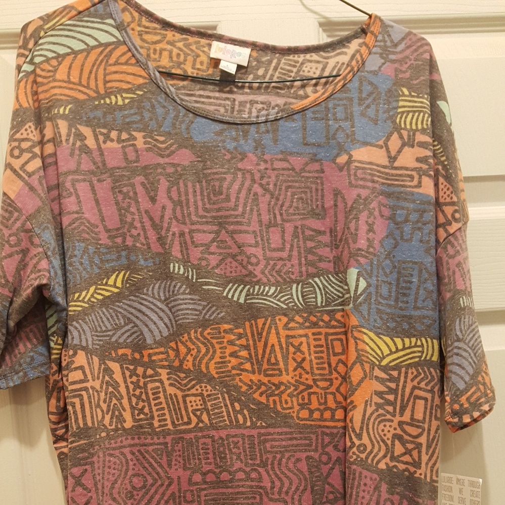 Lularoe irma shirt large new